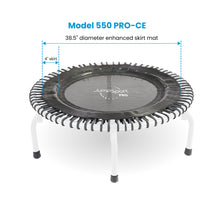 Load image into Gallery viewer, JumpSport 550 Pro Club Edition Trampoline with Handlebar