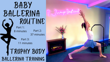 Load image into Gallery viewer, The Complete Trophy Body Ballerina Training Program | Experienced Jumpers Only