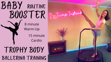 Load image into Gallery viewer, The Complete Trophy Body Ballerina Training Program | Experienced Jumpers Only