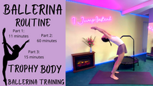 Load image into Gallery viewer, The Complete Trophy Body Ballerina Training Program | Experienced Jumpers Only