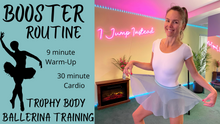 Load image into Gallery viewer, The Complete Trophy Body Ballerina Training Program | Experienced Jumpers Only