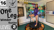Load image into Gallery viewer, One Leg Wonder Routines | Complete Package | Levels 1, 2 & 3
