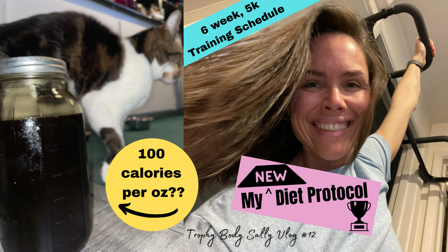 My New Diet Protocol + my 6 week 5k Training Schedule!