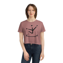 Load image into Gallery viewer, Women&#39;s I Jump Instead Silky Cropped Tee
