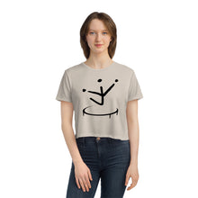 Load image into Gallery viewer, Women&#39;s I Jump Instead Silky Cropped Tee
