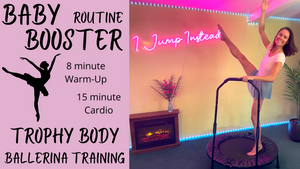 The Complete Trophy Body Ballerina Training Program | Experienced Jumpers Only