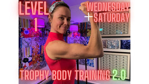 The Complete Trophy Body Training 2.0 Levels 1 & 2